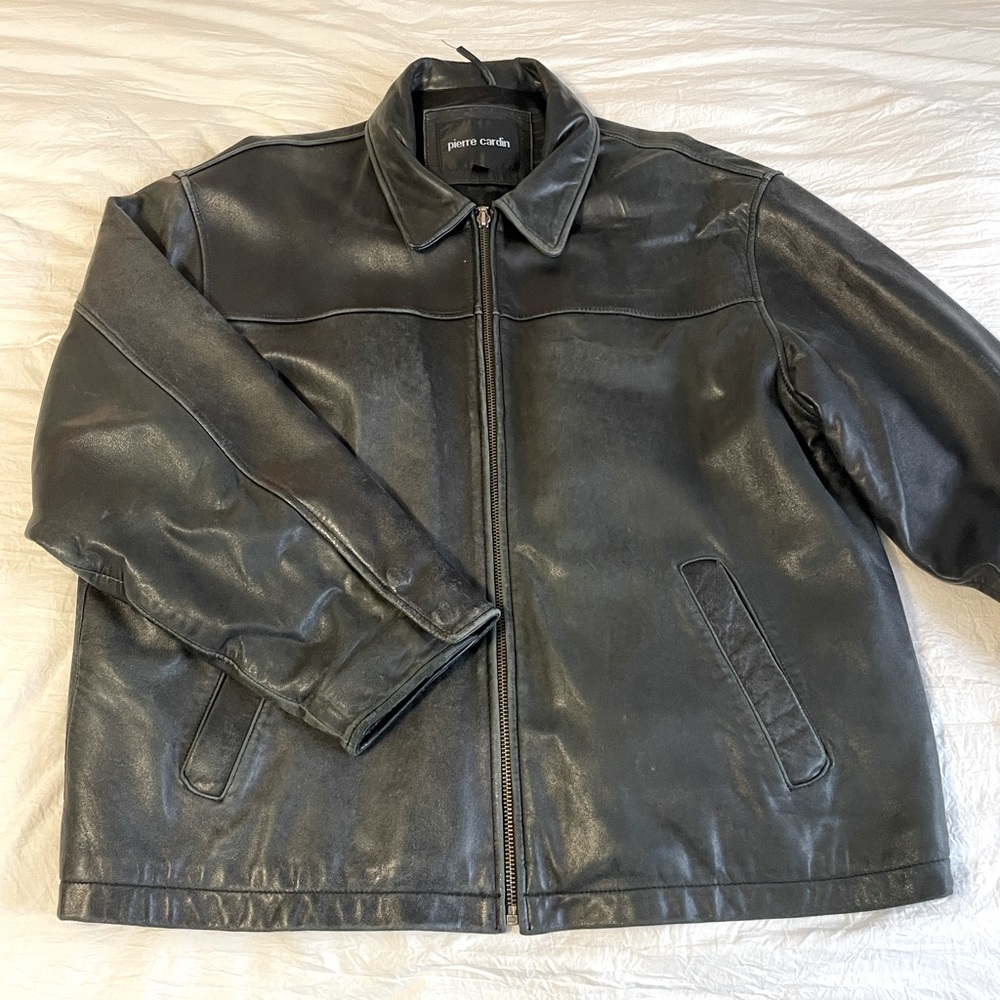 Pierre Cardin Genuine Leather jacket